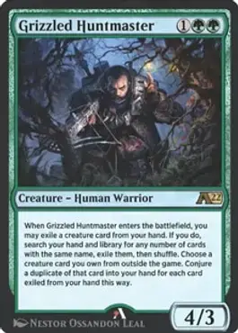 Grizzled Huntmaster