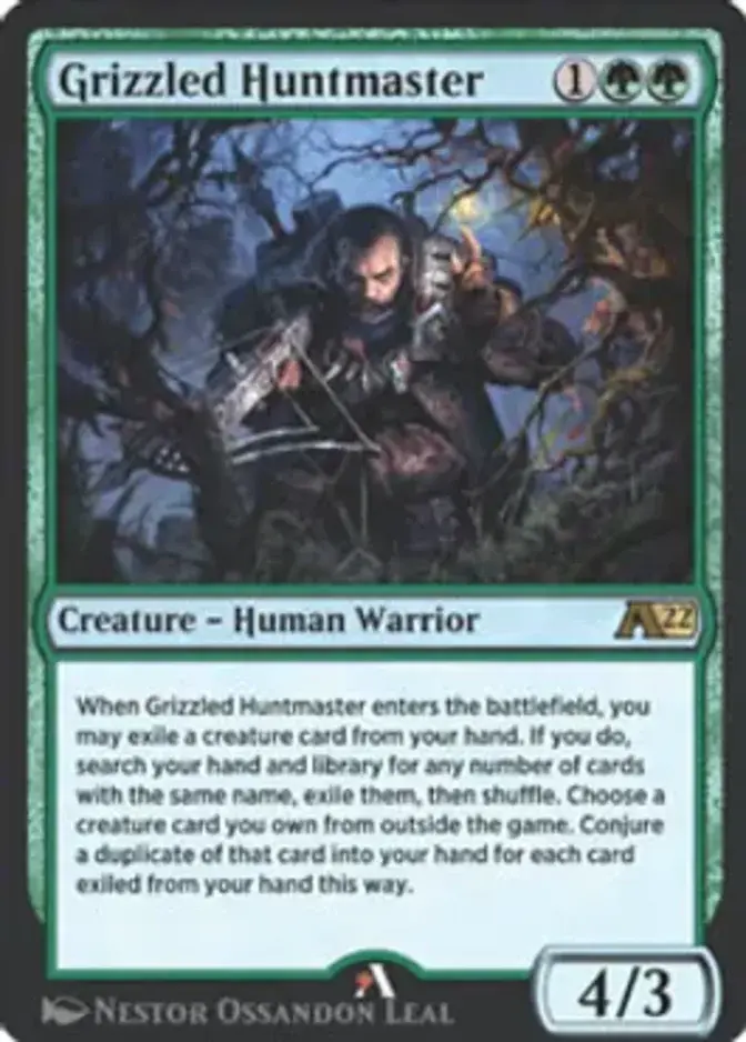 Grizzled Huntmaster [Y22]