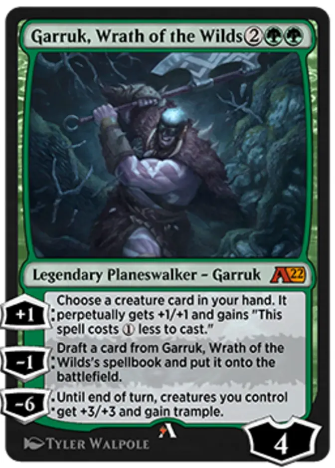 Garruk, Wrath of the Wilds [Y22]