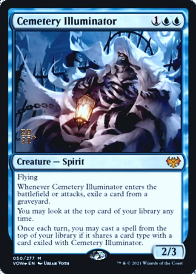 Cemetery Illuminator <prerelease> [VOW] (F)