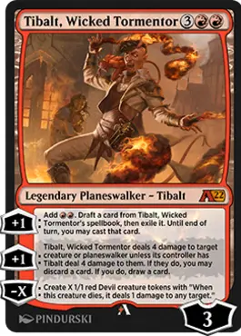 Tibalt, Wicked Tormentor