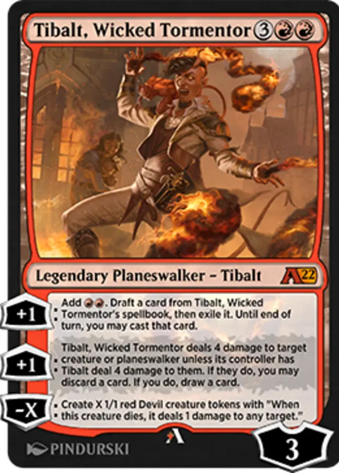 Tibalt, Wicked Tormentor [Y22]