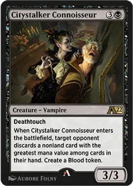 Citystalker Connoisseur