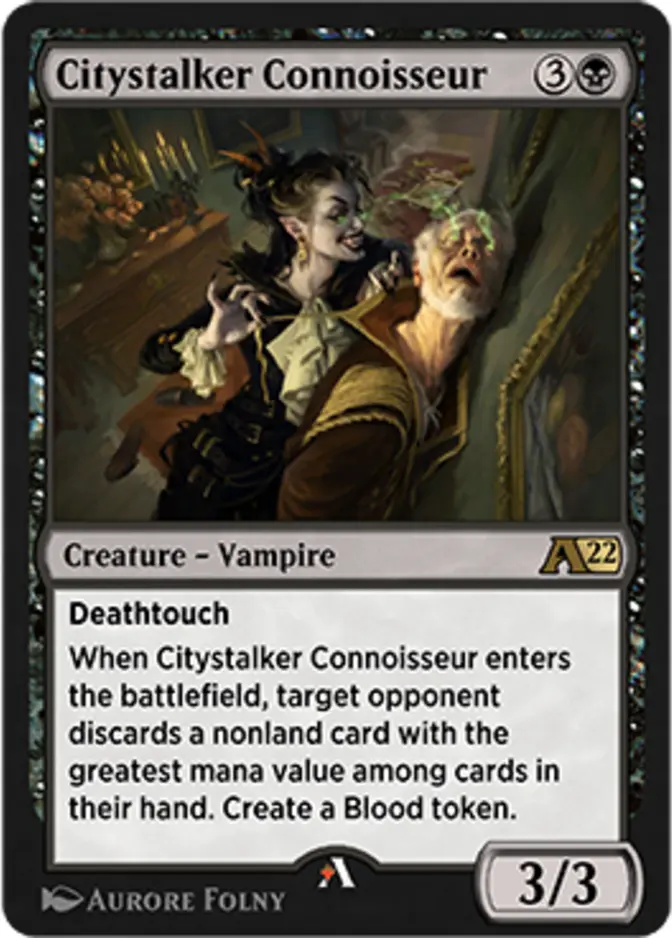 Citystalker Connoisseur [Y22]