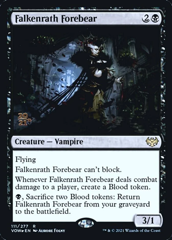 Falkenrath Forebear <prerelease> [VOW] (F)
