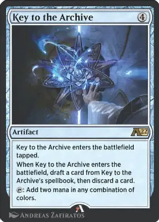 Key to the Archive [Y22]