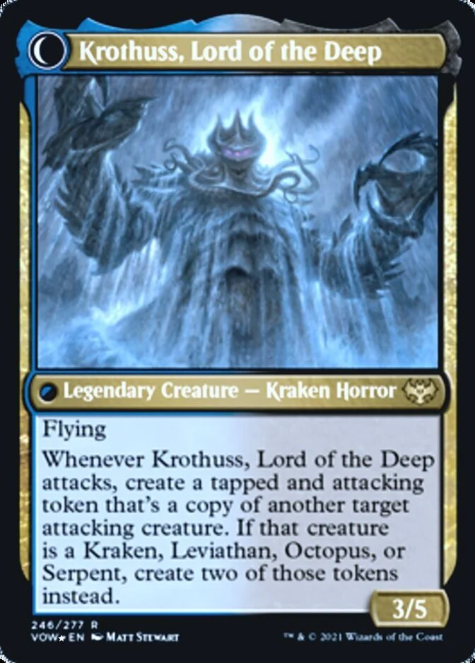 Krothuss, Lord of the Deep <prerelease> [VOW] (F)