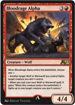 Bloodrage Alpha