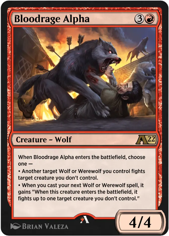 Bloodrage Alpha [Y22]