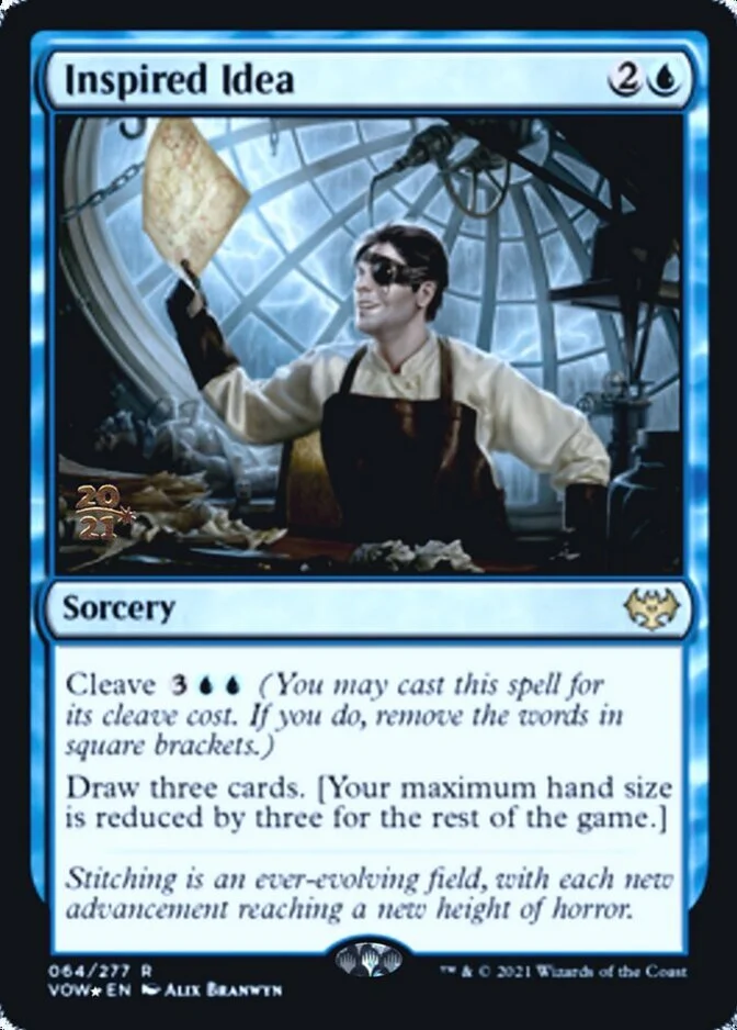 Inspired Idea <prerelease> [VOW] (F)