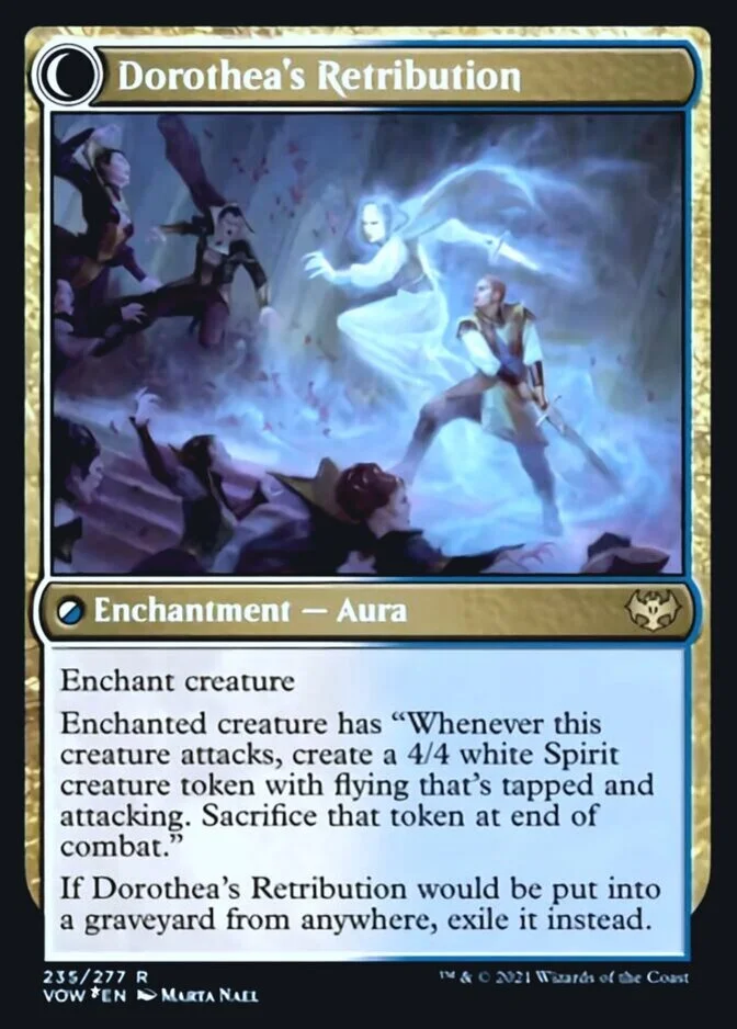 Dorothea's Retribution <prerelease> [VOW] (F)