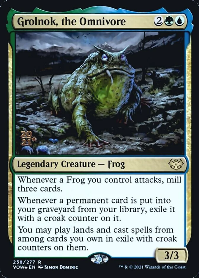 Grolnok, the Omnivore <prerelease> [VOW] (F)