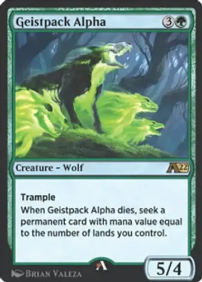 Geistpack Alpha [Y22]
