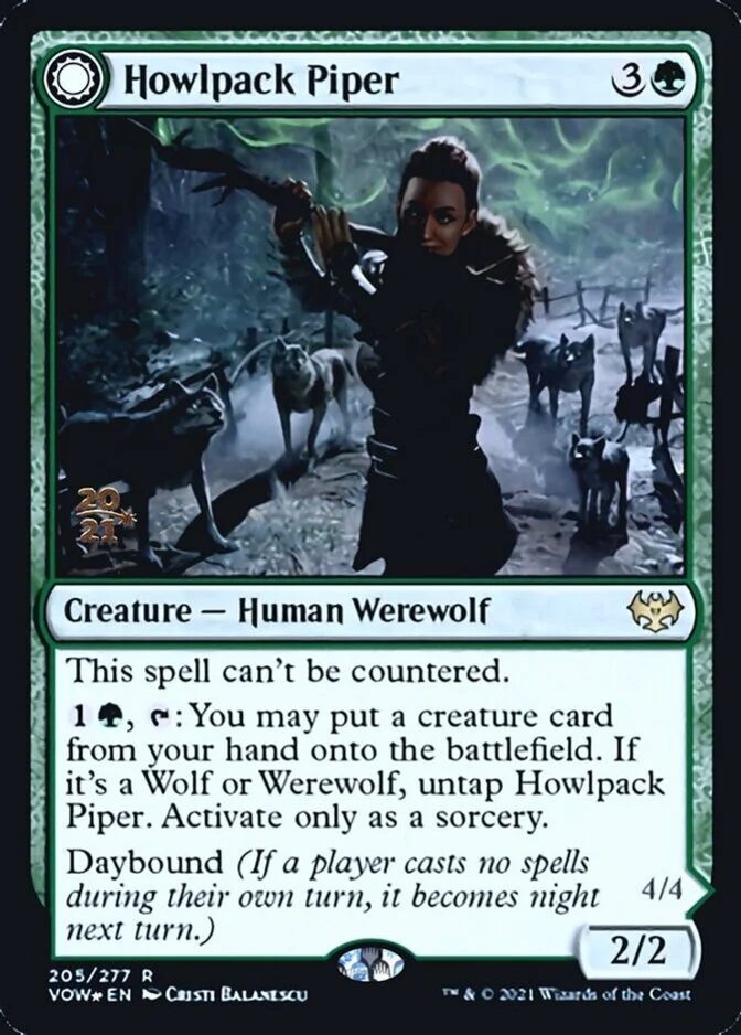 Howlpack Piper <prerelease> [VOW] (F)
