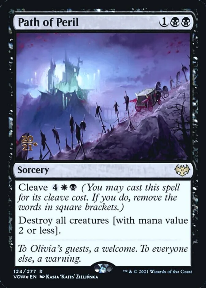 Path of Peril <prerelease> [VOW] (F)