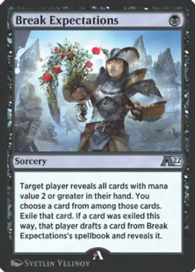 Break Expectations [Y22]