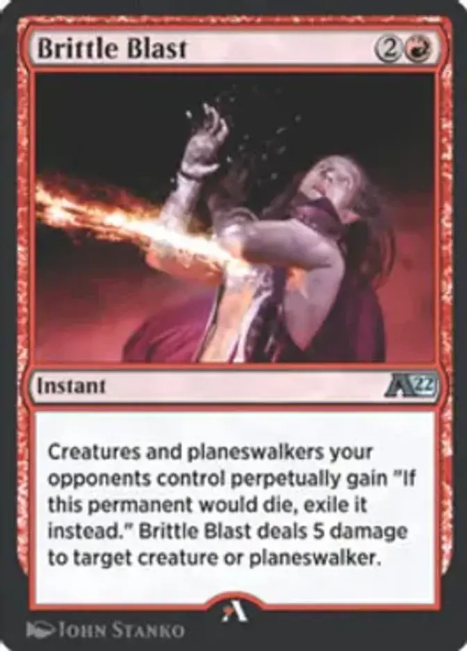 Brittle Blast [Y22]