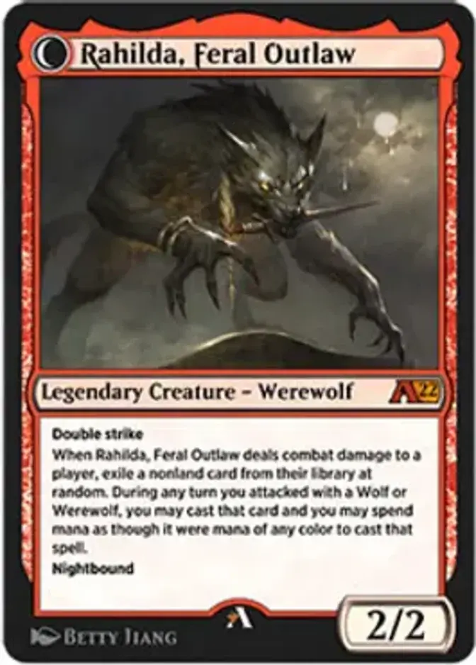 Rahilda, Feral Outlaw [Y22]