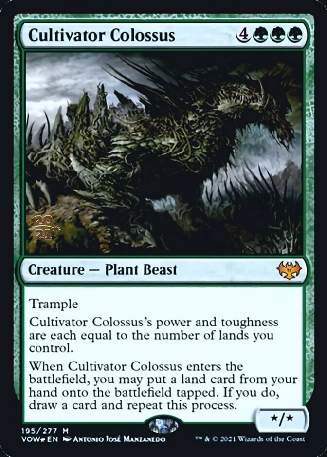 Cultivator Colossus <prerelease> [VOW] (F)