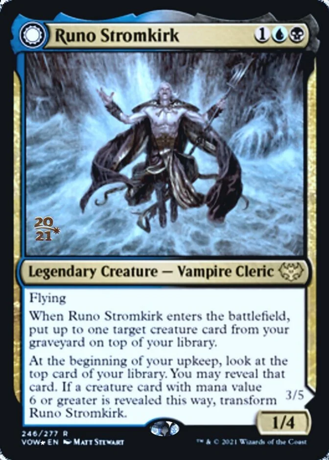Runo Stromkirk <prerelease> [VOW] (F)