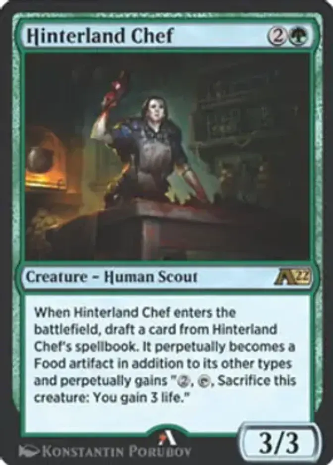 Hinterland Chef [Y22]