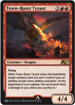Town-Razer Tyrant