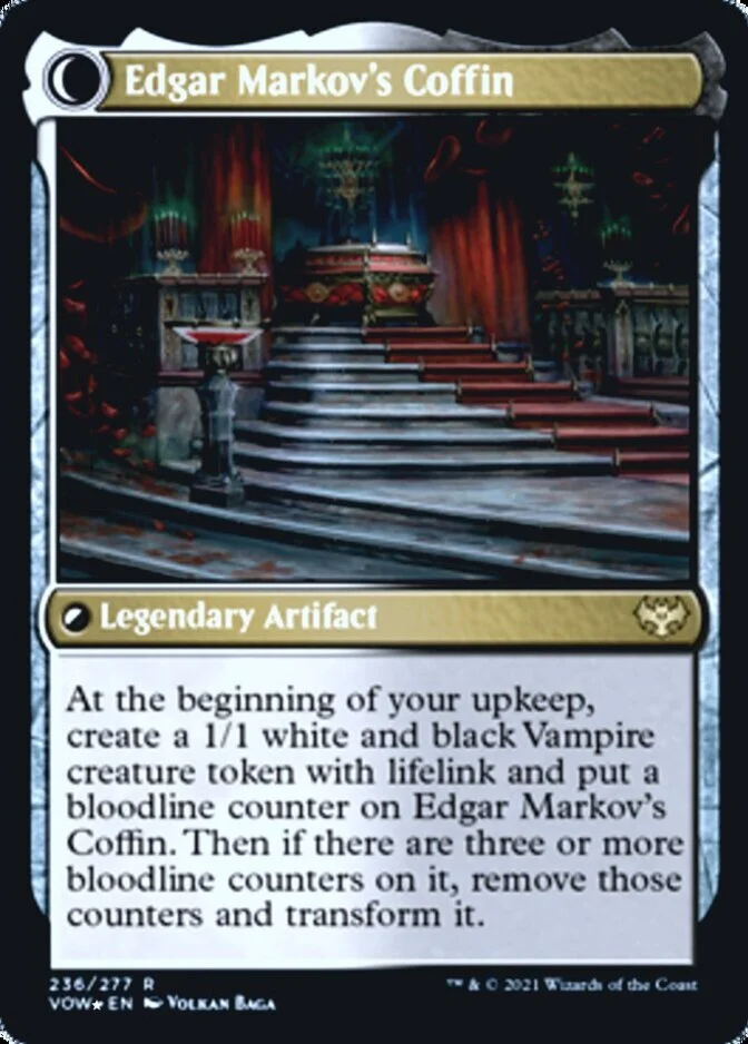 Edgar Markov's Coffin <prerelease> [VOW] (F)
