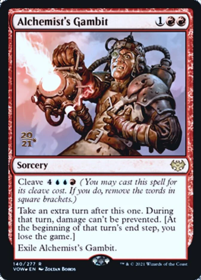Alchemist's Gambit <prerelease> [VOW] (F)