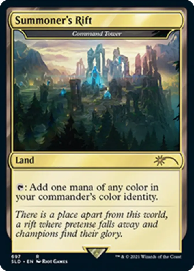 Command Tower <Summoner's Rift> [SLD]