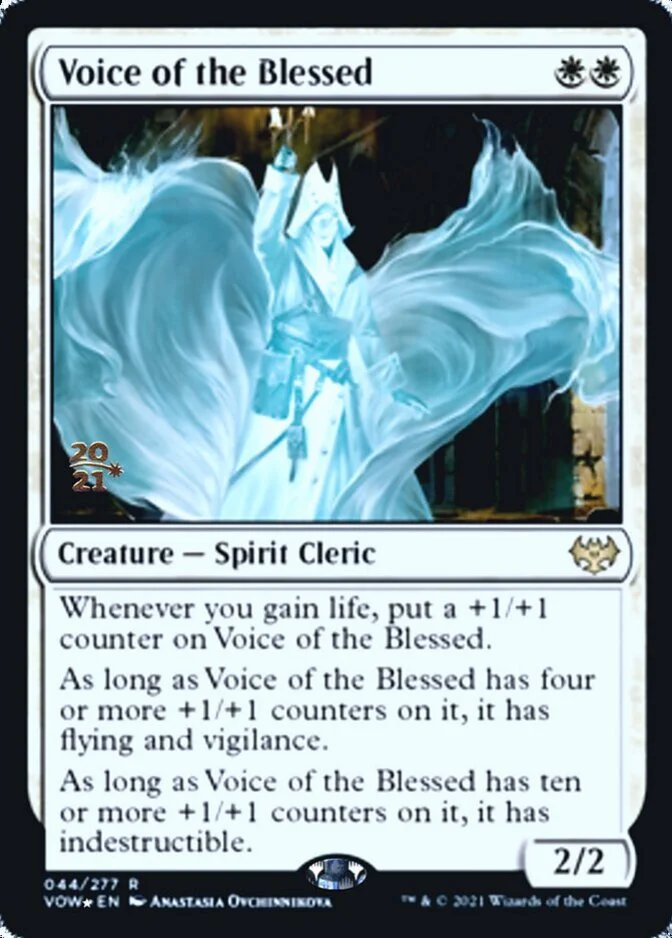 Voice of the Blessed <prerelease> [VOW] (F)