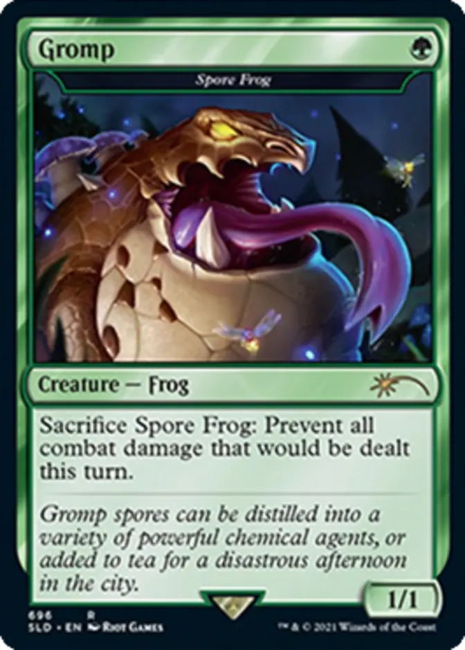 Spore Frog <Gromp> [SLD]