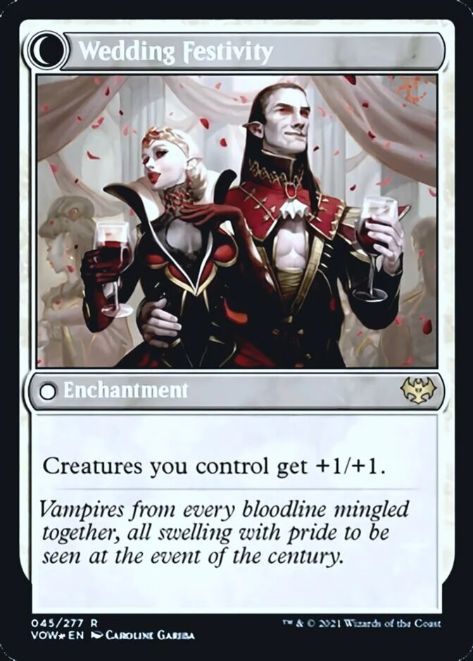 Wedding Festivity <prerelease> [VOW] (F)