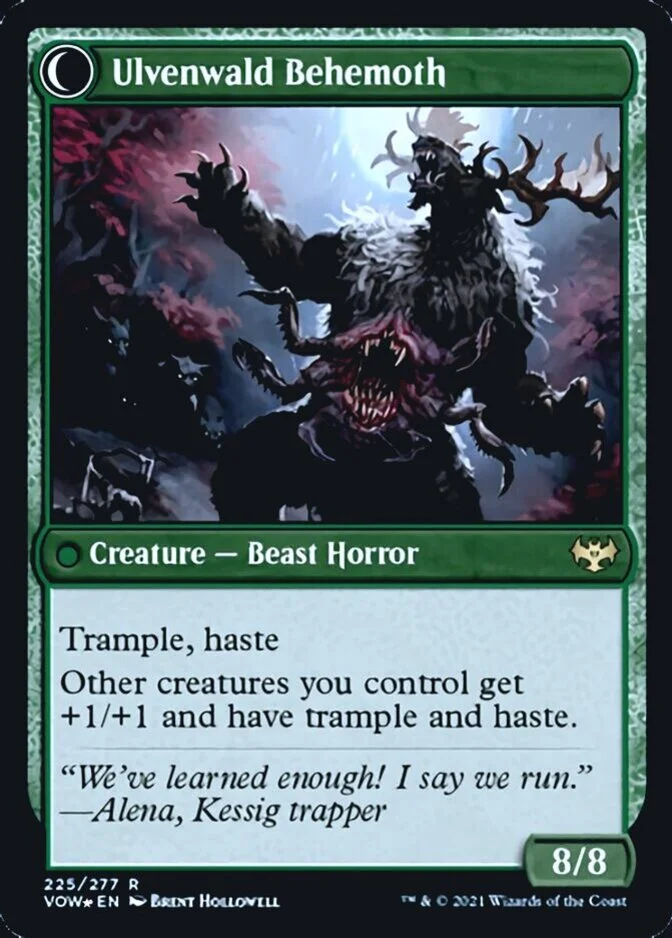 Ulvenwald Behemoth <prerelease> [VOW] (F)