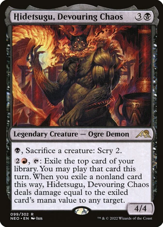 Hidetsugu, Devouring Chaos [NEO]