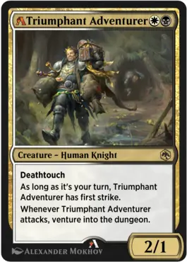 Triumphant Adventurer