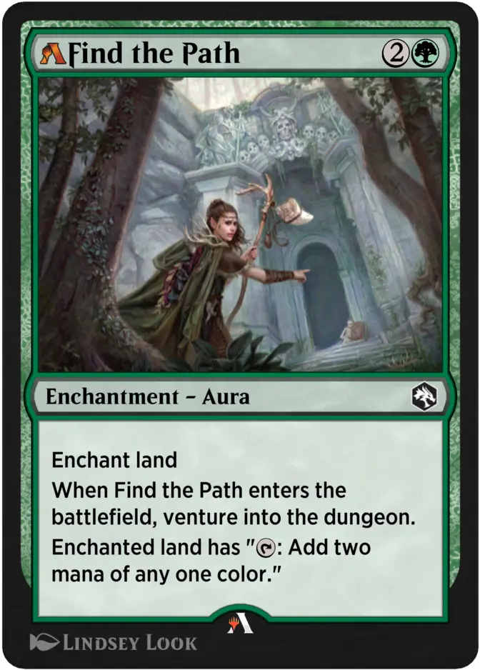 Find the Path <magic arena rebalanced> [AFR]