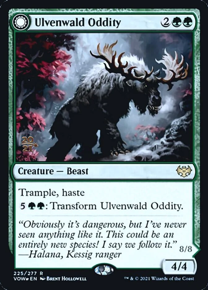 Ulvenwald Oddity <prerelease> [VOW] (F)