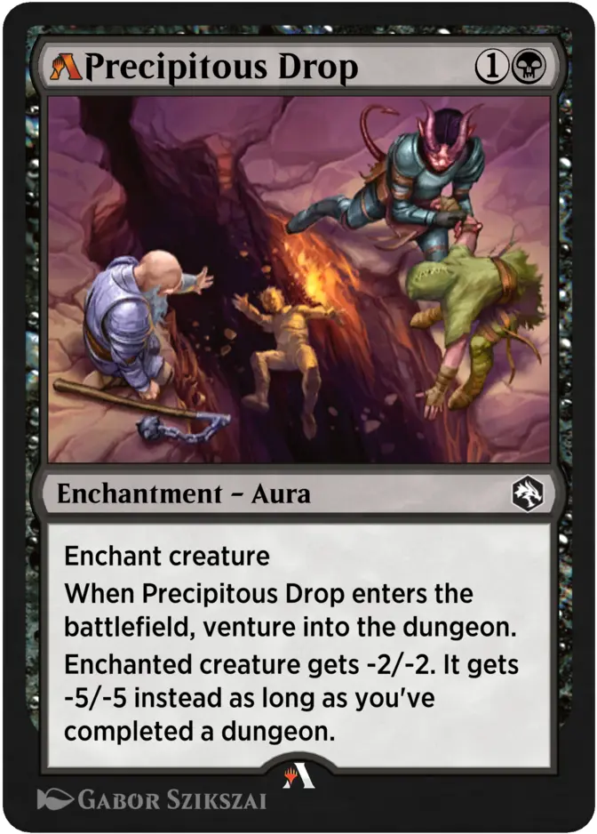 Precipitous Drop <magic arena rebalanced> [AFR]