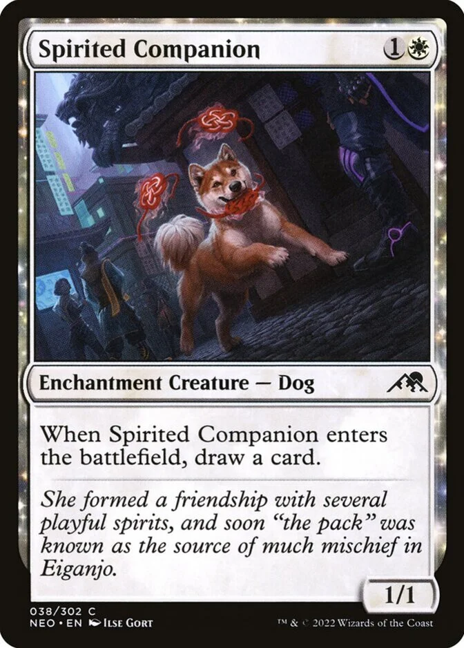 Spirited Companion [NEO]