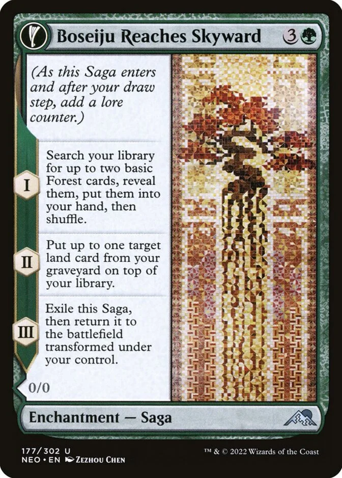 Boseiju Reaches Skyward [NEO]