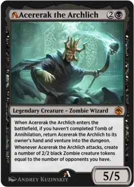 Acererak the Archlich