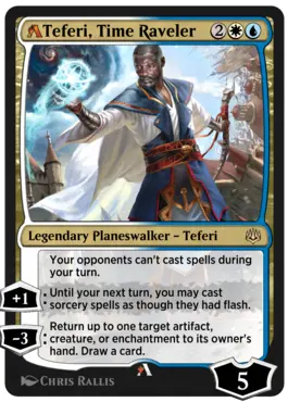 Teferi, Time Raveler