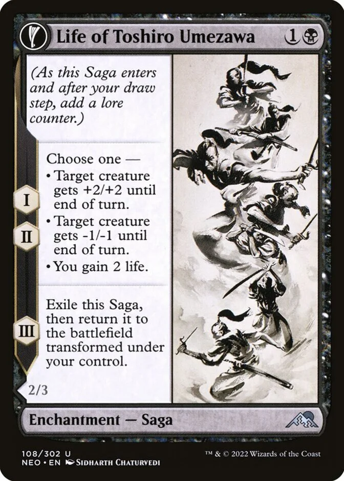 Life of Toshiro Umezawa [NEO]