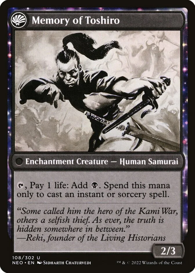 Memory of Toshiro [NEO]