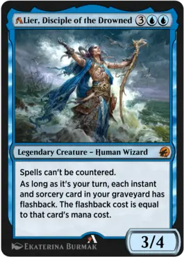 Lier, Disciple of the Drowned