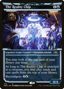 mtg ranar commander deck Blink/Foretell/Combo Visual View Whenever you exile one or more cards from your hand and/or permanents from the battlefield How to win with Ranar