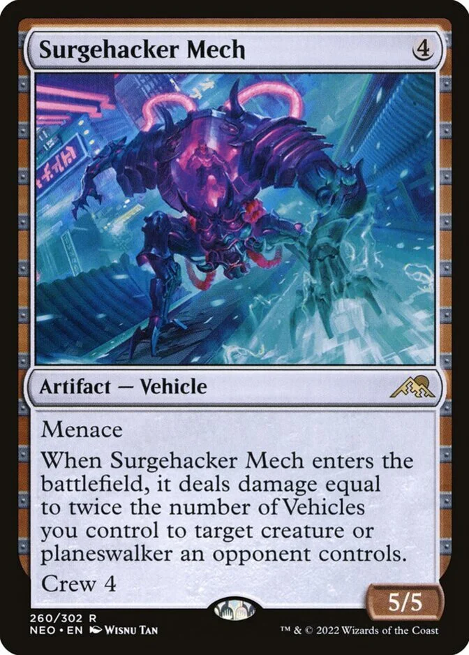 Surgehacker Mech [NEO]
