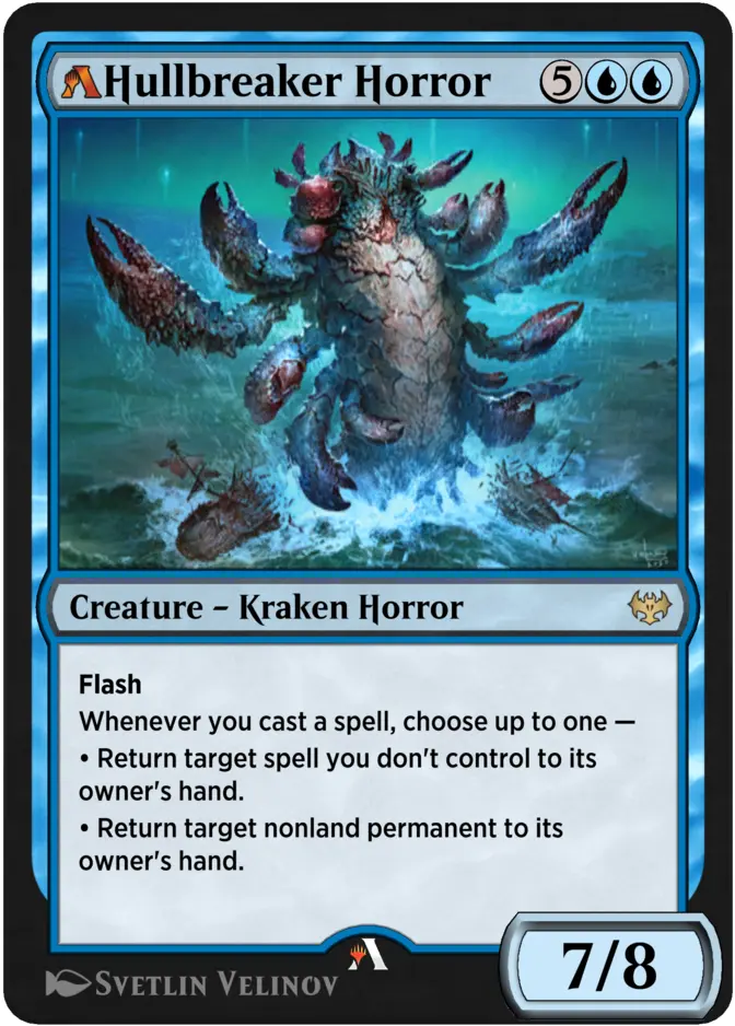 Hullbreaker Horror <magic arena rebalanced> [VOW]