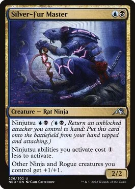 Silver-Fur Master