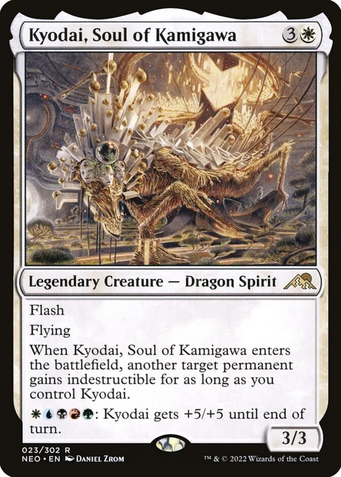 Kyodai, Soul of Kamigawa [NEO]